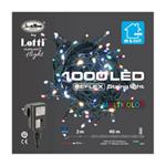 Catena Luci 1000 Led 2+40 Metri Multicolor