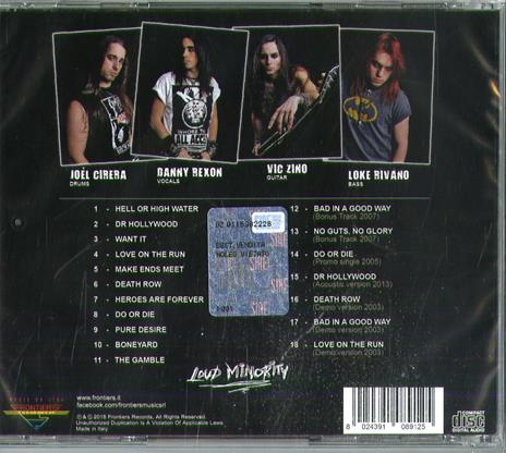 Loud Minority - CD Audio di Crazy Lixx - 2