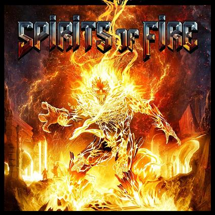 Spirits of Fire - Vinile LP di Spirits of Fire