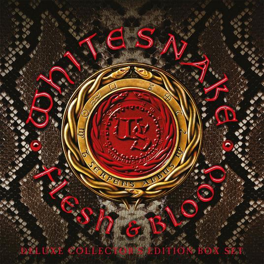 Flesh & Blood - CD Audio + DVD di Whitesnake