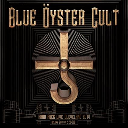 Hard Rock Live Cleveland 2014 - CD Audio + DVD di Blue Öyster Cult