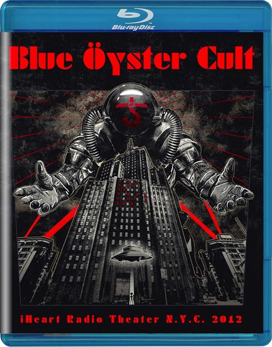 Live iHeart Radio Theater N.Y.C. 2012 (Blu-ray) - Blu-ray di Blue Öyster Cult