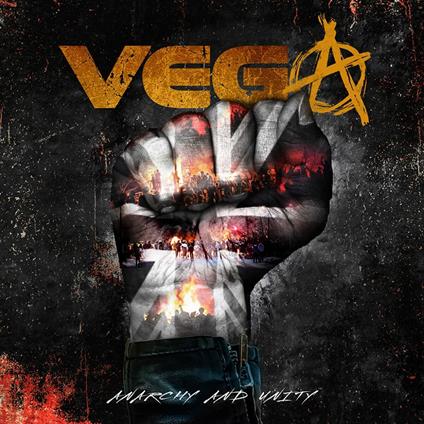 Anarchy And Unity - CD Audio di Vega