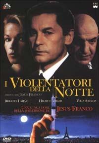 I violentatori della notte di Jess Jesus Franco - DVD