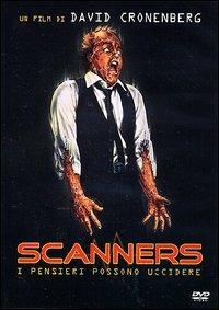 Scanners (DVD) di David Cronenberg - DVD