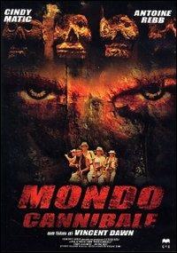 Mondo cannibale di Bruno Mattei - DVD