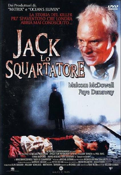 Jack lo squartatore di William Tannen - DVD