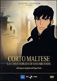 Corto Maltese. La casa di Samarcanda (DVD) - DVD