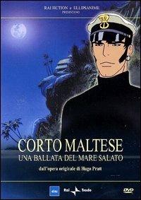 Corto Maltese. Una ballata del mare salato (DVD) di Richard Danto,Liam Saury - DVD