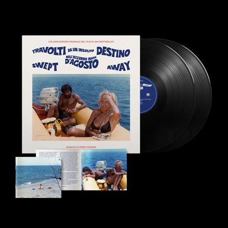 Travolti da un insolito destino nell'azzurro mare d'agosto (Colonna Sonora) - Vinile LP di Piero Piccioni