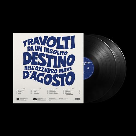 Travolti da un insolito destino nell'azzurro mare d'agosto (Colonna Sonora) - Vinile LP di Piero Piccioni - 2