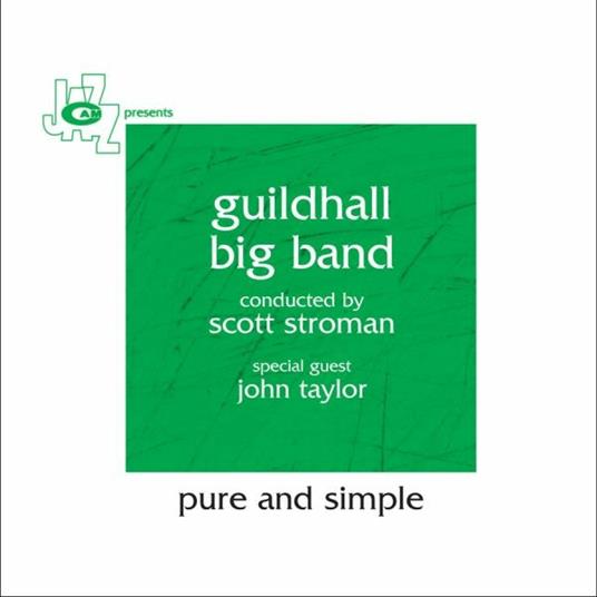 Pure and Simple - CD Audio di Guildhall Big Band