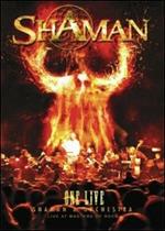 Shaman. One Live. Shaman & Orchestra (DVD)