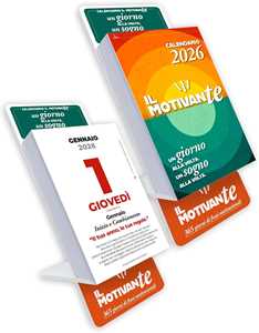 Cartoleria MO: calendario 2026 IL MotivanTE Akena