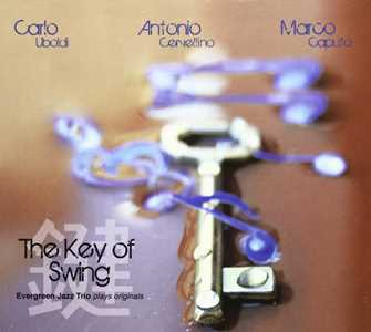 CD The Key of Swing Evergreen Jazz Trio