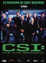 CSI. Crime Scene Investigation. Il film. Lo scrigno di Lady Heather (DVD)