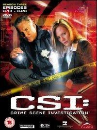 CSI. Crime Scene Investigation. Stagione 3. Vol. 2 (3 DVD) di Roy H. Wagner - DVD