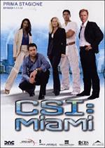 CSI: Miami. Stagione 1. Vol. 1