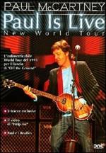 Paul McCartney. Paul Is Live. New World Tour (DVD)