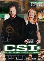 CSI. Crime Scene Investigation. Stagione 5. Vol. 2 (3 DVD)