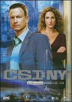 CSI: NY. Stagione 2. Vol. 2 (Serie TV ita)