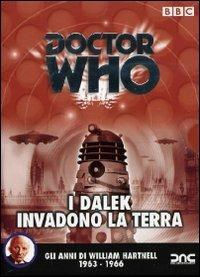 Doctor Who. I Dalek invadono la Terra (4 DVD) - DVD