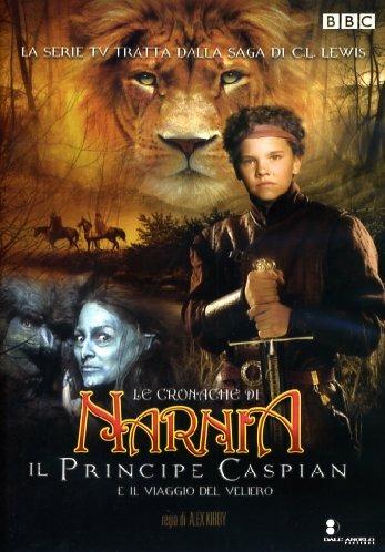 Le cronache di Narnia: il principe Caspian e il viaggio del veliero - DVD -  Film di Alex Kirby Fantastico | Feltrinelli