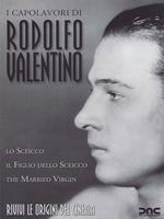 Rodolfo Valentino. I capolavori (3 DVD)