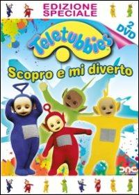 Teletubbies. Back to School. Scopro e mi diverto di Paul Gawith,Vic Finch,Andrew Davenport,David Hiller - DVD