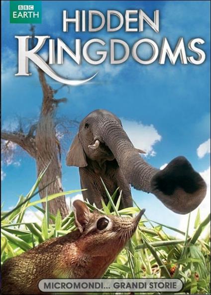 Hidden Kingdoms. Micromondi di Simon Bell - DVD