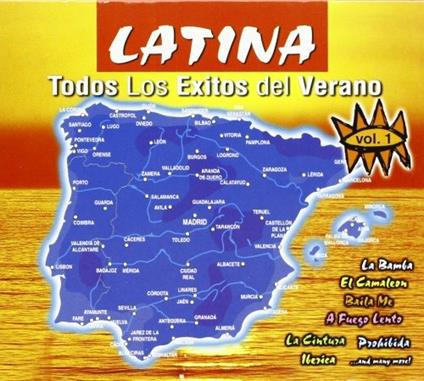 Latina. Todos los exitos del verano vol.1 - CD Audio