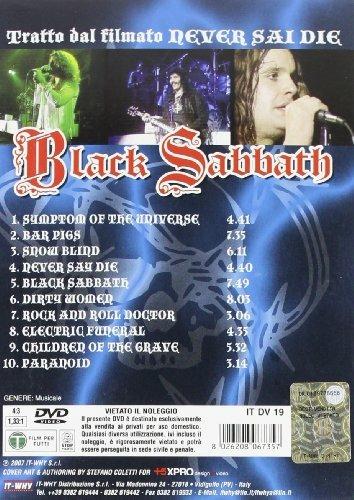 Black Sabbath. Never Say Die (DVD) - DVD di Black Sabbath - 2