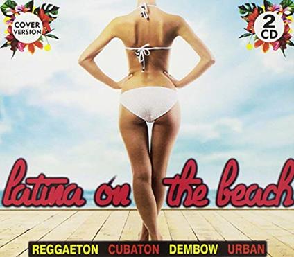 Latina On The Beach - CD Audio