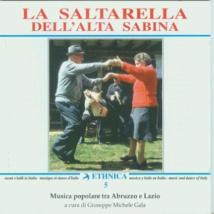 La saltarella dell'Alta Sabina - CD Audio