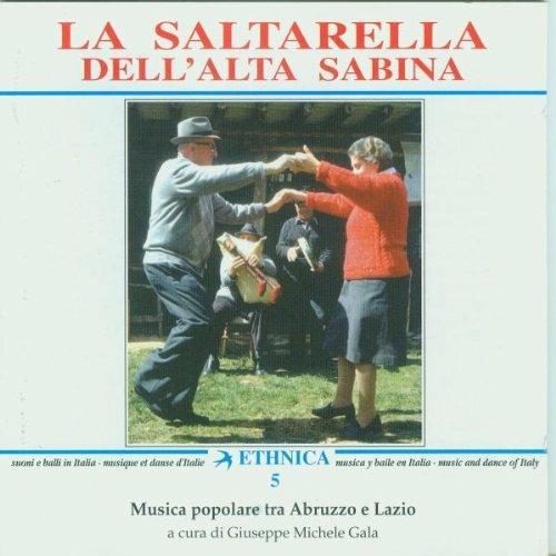 La saltarella dell'Alta Sabina - CD Audio