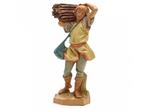 Pastore Con Legna 19cm Fontanini Statuina Per Presepe