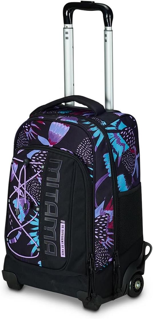 Zaino Dr Trolley #Bdbf Mitama Purple Bloom - 4