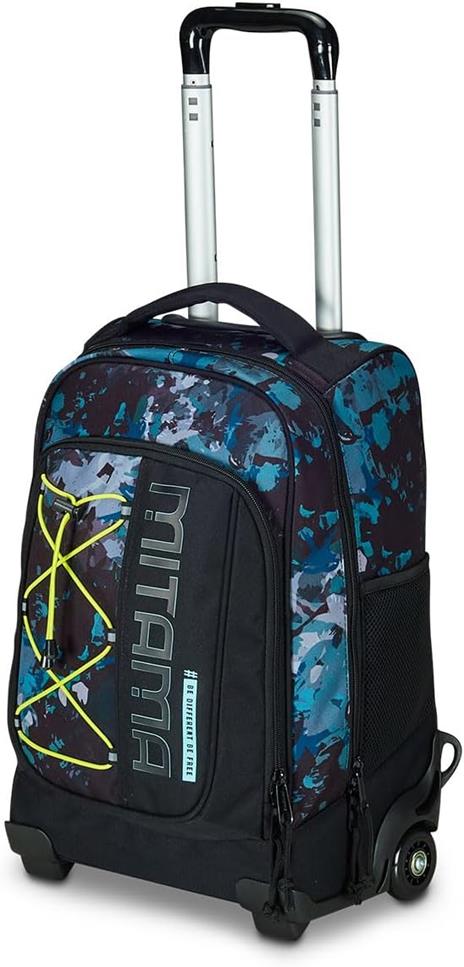 Zaino Dr Trolley #Bdbf Mitama Desert Blue - 4