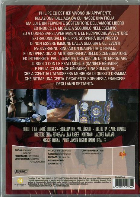 Una gita di piacere di Claude Chabrol - DVD - 2