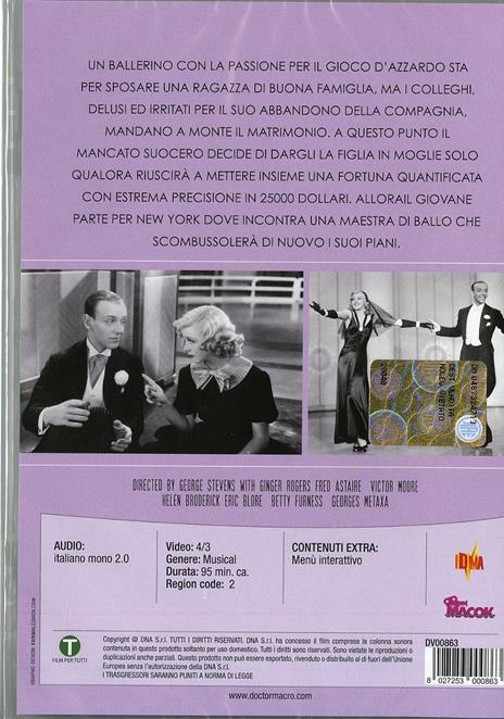 Follie d'inverno di George Stevens - DVD - 2