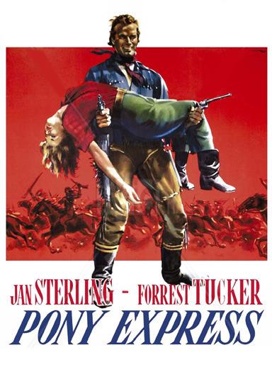Pony Express di Jerry Hopper - DVD