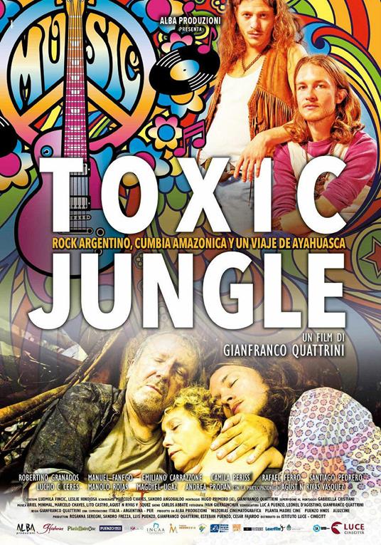 Toxic Jungle (DVD) di Gianfranco Quattrini - DVD