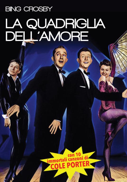 La quadriglia dell'amore (DVD) di Robert Lewis - DVD