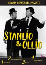 Stanlio e Ollio. Comiche indimenticabili (DVD)