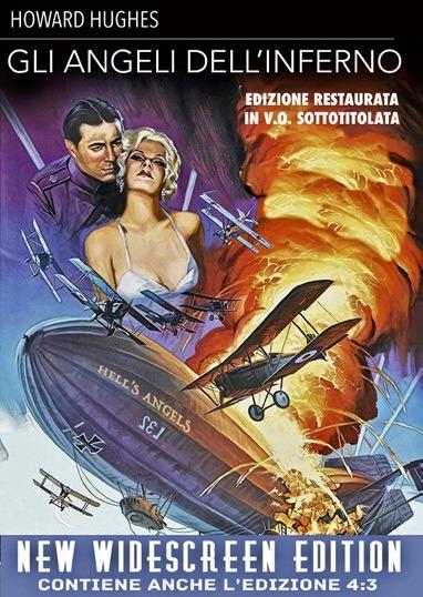 Gli angeli dell'inferno (DVD) di Howard Hughes - DVD