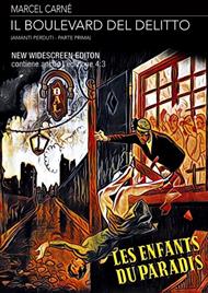 Il boulevard del delitto. Amanti perduti Parte 1. New Widescreen Edition (DVD)