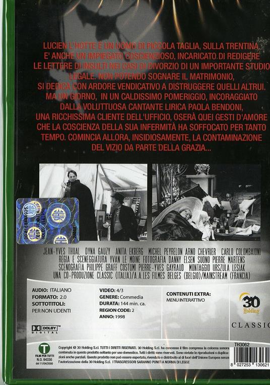 Il nano rosso di Yves Le Moine - DVD - 3