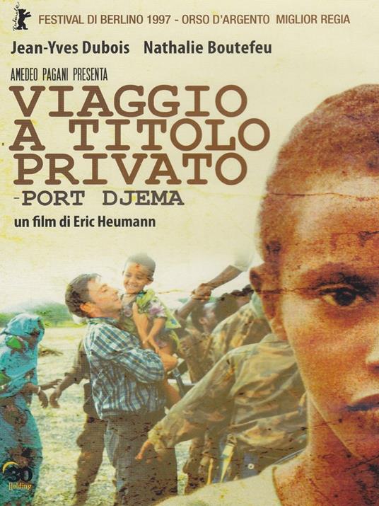 Viaggio a titolo privato di Eric Heuman - DVD