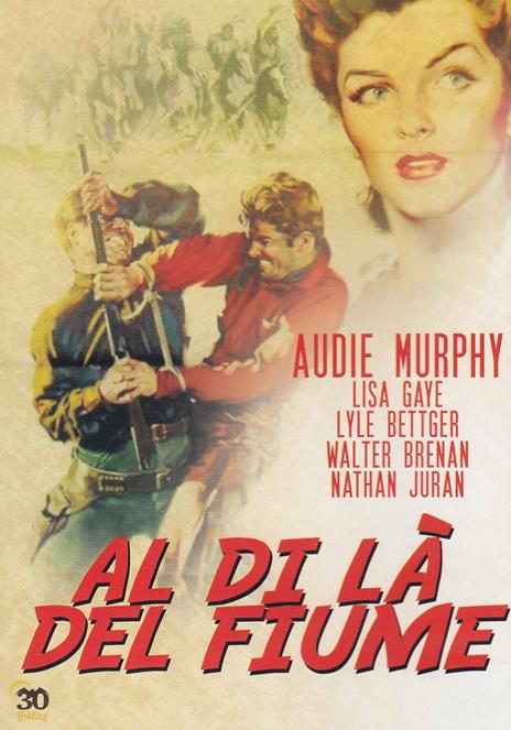 Al di là del fiume di Nathan J. Juran - DVD