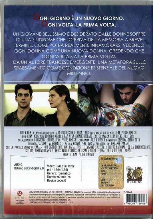 Novo (DVD) di Jean-Pierre Limosin - DVD - 2